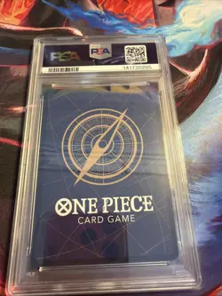 PSA 10 One Piece CCG Perona OP12-034 Alt Art SR Japanese - Image 2