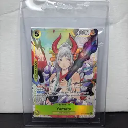Yamato ST13-016 Illustration Box Vol.2 Promo SEALED Full Art Foil One Piece - Image 1