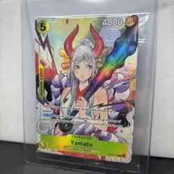 Yamato ST13-016 Illustration Box Vol.2 Promo SEALED Full Art Foil One Piece - Image 2