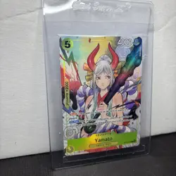 Yamato ST13-016 Illustration Box Vol.2 Promo SEALED Full Art Foil One Piece - Image 3