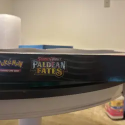 Pokemon: Paldean Fates Great Tusk EX & Iron Treads EX Premium Collection Sealed - Image 2