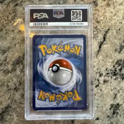 2019 POKEMON SM BLACK STAR PROMO #SM191 FULL ART/MEWTWO & MEW GX PSA 10 - Image 2