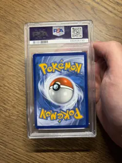 2019 POKEMON SM BLACK STAR PROMO #SM191 FULL ART/MEWTWO & MEW GX PSA 10 - Image 2