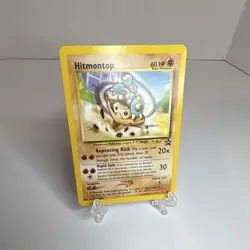 Near Mint Pokemon Hitmontop Wotc Black Star Promo 37/53 Regular English Card - Image 1