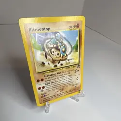 Near Mint Pokemon Hitmontop Wotc Black Star Promo 37/53 Regular English Card - Image 2