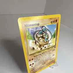 Near Mint Pokemon Hitmontop Wotc Black Star Promo 37/53 Regular English Card - Image 3
