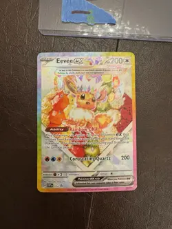 Eevee ex 174 Sv: Scarlet & Violet Promo Cards Holo - Image 1