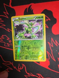 Scyther 4/108 - Reverse Holo Pokemon Card - Dark Explorers - Sharp 💎 - Image 1