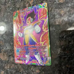 Vegeta Omnipotent Elite BT15-143 SR Foil Dragon Ball Super Card Game | NM - Image 2