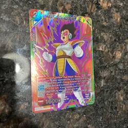 Vegeta Omnipotent Elite BT15-143 SR Foil Dragon Ball Super Card Game | NM - Image 3