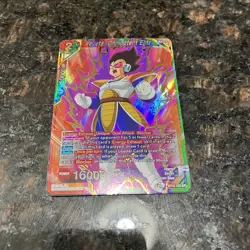Vegeta Omnipotent Elite BT15-143 SR Foil Dragon Ball Super Card Game | NM - Image 4