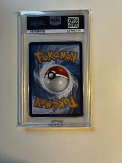 Pokemon TCG Radiant Charizard Pokemon Go Card 011/078 PSA 10 - Image 2