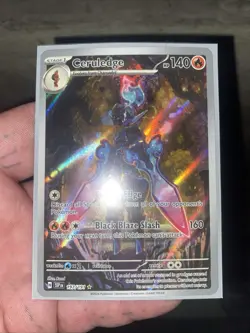 Pokemon Ceruledge Surging Sparks Illustration Rare Holo Card 197/191 NM - Image 1