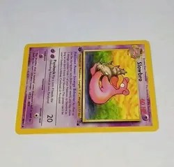 1st Edition SLOWBRO 43/62 Non-Holo Vintage Fossil Card NM 🌟 Super Clean Wizards - Image 4