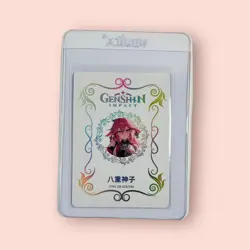 Yae Miko Genshinimpact ZR Rare SignatureSeries Goddess Story Waifu Anime Card NM - Image 2