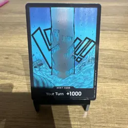 DON!! Card (Blue Foil) Near Mint - One Piece- Adventure On Kami’s Island - Image 1