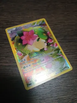 Pokemon Shaymin XY115 Black Star Promo Full Art Card NM Condition - Image 3