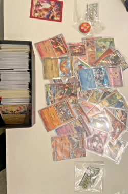 pokemon cards over about 400 count - Image 1