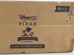 2023 Card.Fun Disney 100 Pixar 37th Anniversary Oscar Honors Factory Sealed Case - Image 1