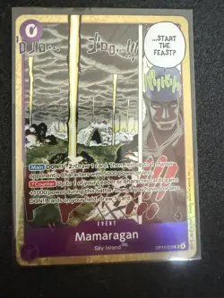 One Piece Card Game Mamaragan Event Cards Lot X3 - Image 3