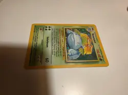 Pokemon Card Venusaur 15/102 4th Print Holo Rare Base Set 1999-2000 WOTC - Image 3