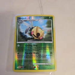 Ninjask Pokemon TCG Supreme Victors Reverse Holo Uncommon Card #73/147 - Image 1