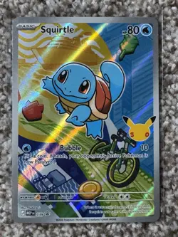 Pokemon First Partner Illustration Kanto Starters Promos Set x 3 Cards NM+ - Image 3