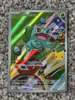 Pokemon First Partner Illustration Kanto Starters Promos Set x 3 Cards NM+ - Image 4