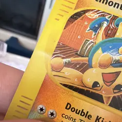 Pokemon Hitmontop 82/147 Aquapolis Reverse Holo Common Basic Nintendo 2002 Card - Image 3