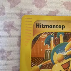 Pokemon Hitmontop 82/147 Aquapolis Reverse Holo Common Basic Nintendo 2002 Card - Image 4