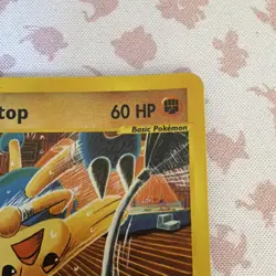 Pokemon Hitmontop 82/147 Aquapolis Reverse Holo Common Basic Nintendo 2002 Card - Image 5