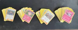 Pokemon Sun Moon 108 Card Lot Hidden Fates Celestial Storm Guardians Rising - Image 1
