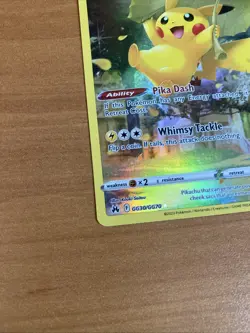 Pokemon Pikachu GG30 Crown Zenith Galarian Gallery Holo Sword & Shield Card NM - Image 2