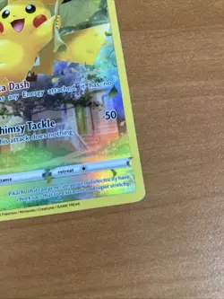 Pokemon Pikachu GG30 Crown Zenith Galarian Gallery Holo Sword & Shield Card NM - Image 3