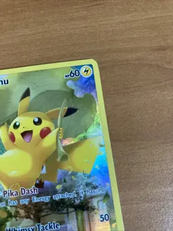Pokemon Pikachu GG30 Crown Zenith Galarian Gallery Holo Sword & Shield Card NM - Image 4