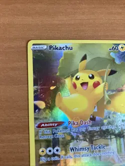 Pokemon Pikachu GG30 Crown Zenith Galarian Gallery Holo Sword & Shield Card NM - Image 5