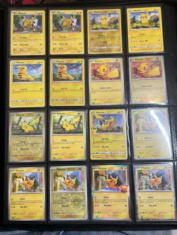 Pokemon TCG - Lot of 37 Cards - Pikachu Lot Special!! Vintage Most cards NM - Image 1