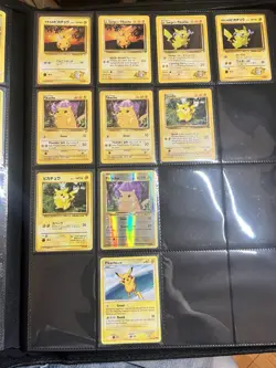 Pokemon TCG - Lot of 37 Cards - Pikachu Lot Special!! Vintage Most cards NM - Image 3