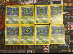 Spinarak - 64/75 - Neo Discovery - Unlimited (x8) -Pokemon CARD - Set Of 8 💎🔥 - Image 1