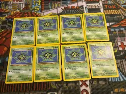 Spinarak - 64/75 - Neo Discovery - Unlimited (x8) -Pokemon CARD - Set Of 8 💎🔥 - Image 2