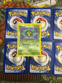 Spinarak - 64/75 - Neo Discovery - Unlimited (x8) -Pokemon CARD - Set Of 8 💎🔥 - Image 5