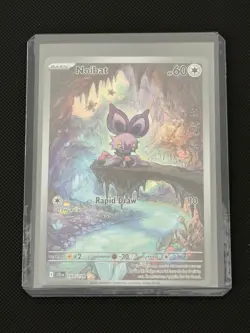 Pokemon Card TCG - Noibat 169/159 Illustration Rare Journey Together - Image 3