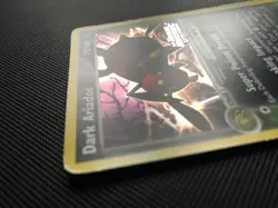 Pokemon Dark Ariados 30/109 Reverse Holo Card 2004 EX Team Rocket Returns LP - Image 3