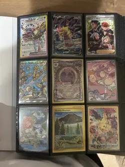 Pokemon TCG 100+ Card Collection Binder - Image 1