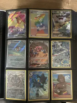 Pokemon TCG 100+ Card Collection Binder - Image 3