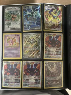 Pokemon TCG 100+ Card Collection Binder - Image 4