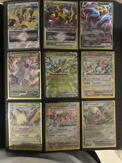 Pokemon TCG 100+ Card Collection Binder - Image 5