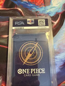 One Piece Card Charlotte Pudding OP06-047 R SP Parallel - Japanese psa 9 - Image 2