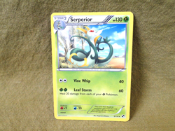 Pokemon Trading Card - Black & White: Serperior 5/114 - Image 1