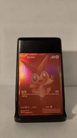 Pokemon TCG Victini Full Art Holo Card Red, White Flare 172/086 - Image 4